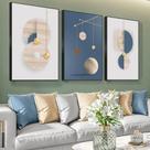 Conjunto de impressão em tela de arte de parede MPLONG Minimalist Medieval 16x24