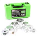Conjunto de instalação de rolamentos e corridas OEMTOOLS 37119 10 peças