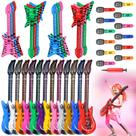 Conjunto de instrumentos infláveis Rock Star Chitidr 37 unidades com bomba