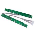 Conjunto de interruptor de máquina de lavar louça KOLEOLL 5304517587 para Frigidaire