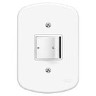 Conjunto de Interruptor Intermediário 4x2 10a Fame Blanc