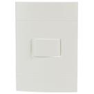 Conjunto de Interruptor Simples 10 Amperes 250 Volts Branco Lunare - PRM44011 - SCHNEIDER