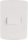 Conjunto de interruptor simples 10a branco miluz Schneider