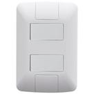 Conjunto De Interruptor Simples 6a+interruptor - 57241045 - Tramontina Conjunto De Interruptor Simples 6a+interruptor - 57241045 - Tramontina