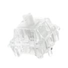 Conjunto de interruptores EPOMAKER Silent Mechanical Keyboard 35 unidades de cristal Conjunto de interruptores EPOMAKER Silent Mechanical Keyboard 35 unidades de cristal