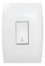Conjunto de Interruptores Pulsador 4x2 Soprano/Siemens Conjunto de Interruptores Pulsador 4x2 Soprano/Siemens