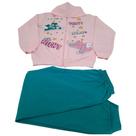 Conjunto de Inverno Feminino Kappes Tamanhos 10 ao 16