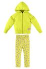 Conjunto de Inverno Infantil Feminino com Jaqueta e Calça Legging - Up Baby Conjunto de Inverno Infantil Feminino com Jaqueta e Calça Legging - Up Baby