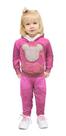 Conjunto De Inverno Moletom Infantil Feminino Meninas
