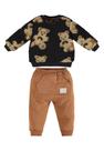 Conjunto de Inverno para Bebê Menina com Blusão e Calça Up Baby Conjunto de Inverno para Bebê Menina com Blusão e Calça Up Baby