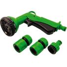 Conjunto de Irrigador para Mangueira Trapp, 10 jatos, 4 Peças - DY2034