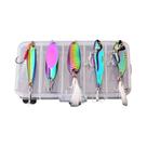 Conjunto De Iscas De Pesca Metalizadas Vib 3g 10g 15g Iscas Duras Para Pesca No Mar Iscas