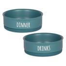 Conjunto de jantar, bebidas e sobremesas Pet Collection Bone Dry Small