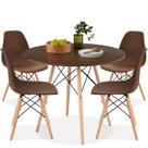 Conjunto de jantar Best Choice Products Compact, de meados do século, 5 peças