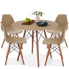 Conjunto de jantar Best Choice Products Compact, de meados do século, 5 peças
