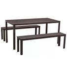Conjunto de Jantar para Terraço 3 Peças Café Just home Collection