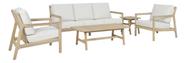 Conjunto De Jardim Madeira 4 Pecas Sofa Mesa Conjunto De Jardim Madeira 4 Pecas Sofa Mesa
