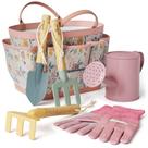 Conjunto de jardinagem Kinderific para crianças com sacola e ferramentas
