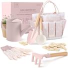 Conjunto de jardinagem ZICOTO The Ultimate Kids com ferramentas duráveis
