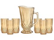 Conjunto de Jarra 1L e Copos 250ml de Vidro - Hauskraft Empire 7 Peças Conjunto de Jarra 1L e Copos 250ml de Vidro - Hauskraft Empire 7 Peças