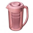 Conjunto De Jarra 2 Litros Com 4 Copos Plásticos 270ML Conjunto De Jarra 2 Litros Com 4 Copos Plásticos 270ML