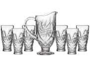 Conjunto de Jarra 300ml e Copos 300ml de Vidro - Hauskraft Old Fashion 7 Peças