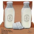 Conjunto de Jarros para Leite Materno Purposeful Provision Vintage 950ml