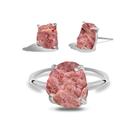Conjunto de Jaspe Rosa
