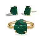 Conjunto de Jaspe Verde