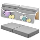 Conjunto de Joelheiras e Cotoveleiras para Bebês IFNOW - Extra Longas