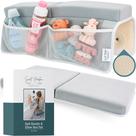 Conjunto de Joelheiras e Cotoveleiras para Bebês Sweet Harlow - Proteção para o Banho Conjunto de Joelheiras e Cotoveleiras para Bebês Sweet Harlow - Proteção para o Banho