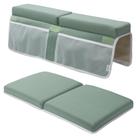 Conjunto de Joelheiras e Cotoveleiras para Bebês Toodly Green - Proteção para o Banho