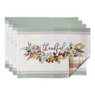 Conjunto de Jogo Americano DII Thankful Autumn 33x48 cm 4 Peças