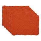 Conjunto de Jogo Americano Matelassê DII Pumpkin Spice 6 Peças 33x46cm Conjunto de Jogo Americano Matelassê DII Pumpkin Spice 6 Peças 33x46cm
