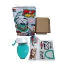 Conjunto De Jogo De Cocô Engraçado Para Crianças E Adultos, Brinquedo Interativo De Catapulta Para Conjunto De Jogo De Cocô Engraçado Para Crianças E Adultos, Brinquedo Interativo De Catapulta Para