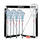 Conjunto de Jogo de Lacrosse STX FiddleSTX com 7 Mini Tacos