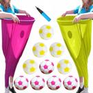 Conjunto de Jogo de Quintal Granny Pants com 2 Calças Gigantes e 12 Bolas