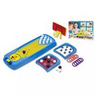 Conjunto de Jogos - 4 em 1 Game - Braskit