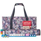 Conjunto de jogos American Mahjong GUSTARIA 166 peças com bolsa de transporte