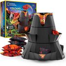 Conjunto de jogos Bean Bag Toss Backyard NATIONAL GEOGRAPHIC Volcano