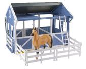 Conjunto de jogos Breyer Horses Freedom Series Deluxe Country Stable