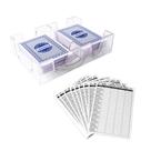 Conjunto de jogos Canasta Cards GSE Games & Sports Expert com bandeja