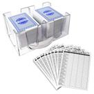 Conjunto de jogos Canasta Cards GSE Games & Sports Expert com bandeja