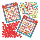 Conjunto de jogos Carnival Bingo Fun Express para 16 pessoas com pranchas