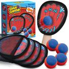 Conjunto de jogos Catch Ball Ellinjan com luva de treino de beisebol 4+
