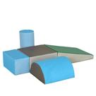 Conjunto de jogos Climb and Crawl Activity Soozier para crianças