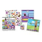 Conjunto de jogos Colorforms Picture Pets com 145 peças para crianças a partir de 3 anos