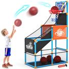 Conjunto de jogos de basquete Arcade Handwell para crianças de 3 a 12 anos Conjunto de jogos de basquete Arcade Handwell para crianças de 3 a 12 anos