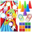 Conjunto de jogos de carnaval JOYIN 31 unidades 3 em 1 com anel para crianças