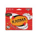 Conjunto de jogos de cartas Enterprises Inc Karma Race To Get Race Of All